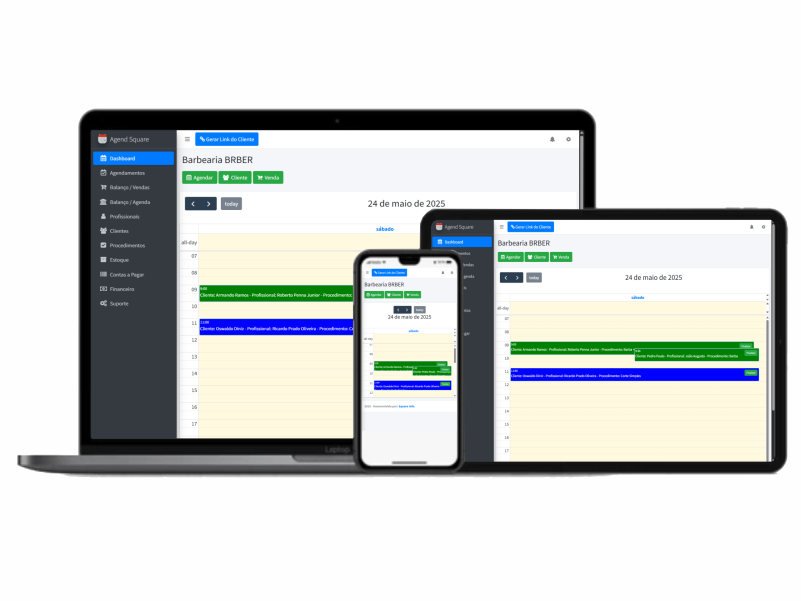 Sistema de Agendamento